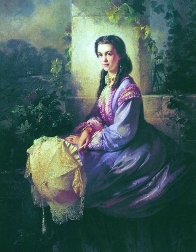 Портрет графини С.Л.Строгановой
