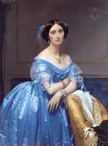 Портрет принцессы Альберт де Бройля