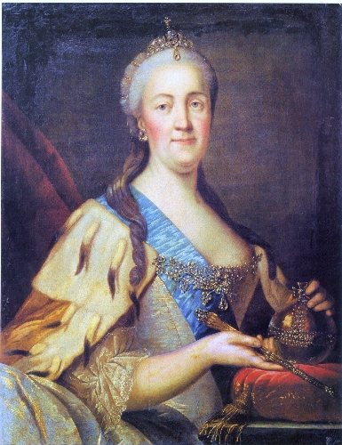 Портрет Екатерины II (d)