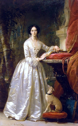 Портрет великой княгини Марии Александровны