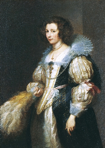 Портрет Марии Луизы де Тассис