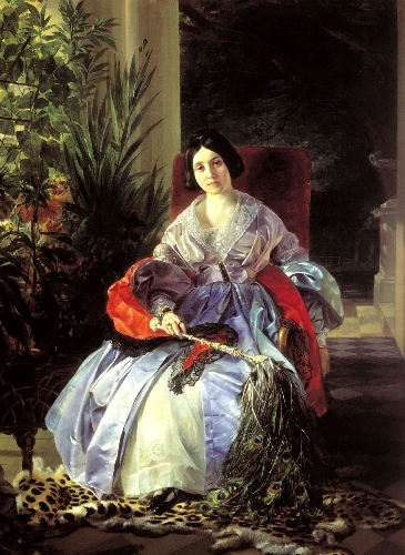 Портрет княгини Елизаветы Салтыковой