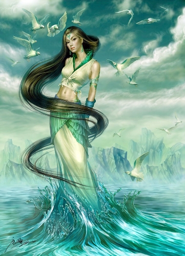Богиня реки