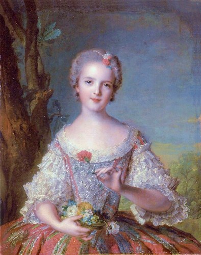 Принцесса Франции Мария-Луиза