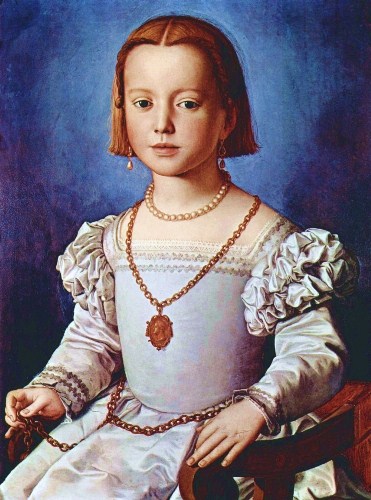Портрет Биа Медичи, дочери Козимо I
