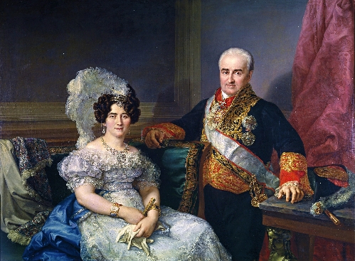 Дон Антонио Угарте и его жена