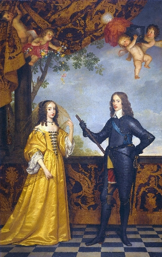 Вильгельм II и Мария Стюарт